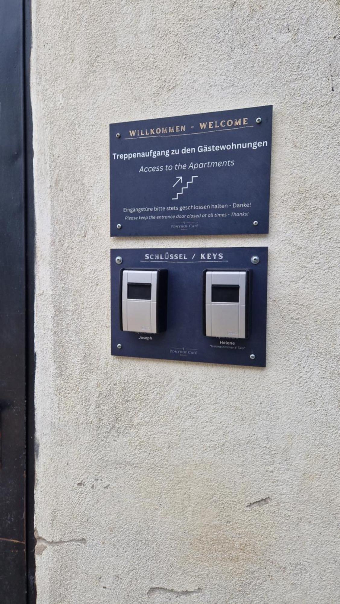 Gaestezimmer Mit Himmel-blick 4 Two